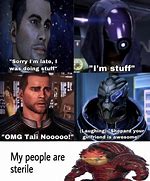 Image result for Mass Effect Geth Memes