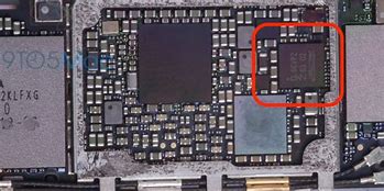 Image result for iPhone 6s Plus Logic Board Connectors