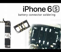 Image result for iPhone 6s Plus Battery Terminals Negative and Positive