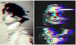 Image result for Physical Manipulation Photography with Glitch Effect