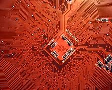 Image result for Red Circuit Board Wallpaper 4K