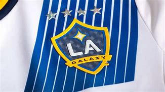 Image result for LA Galaxy Sash Jersey