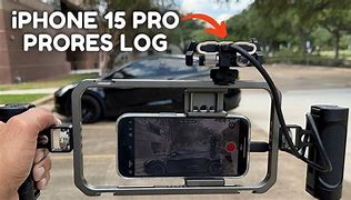 Image result for iPhone 15 Pro ProRes