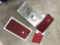 Image result for iPhone 7 Plus Red Apple