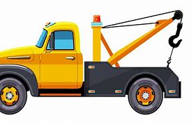 Image result for Tow Truck with Car Vector
