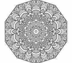 Image result for Advanced Mandala Coloring Pages