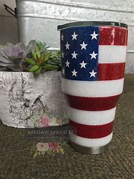 Image result for Sparkly American Flag Stickers