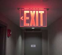 Image result for Exit Sign Outdoor