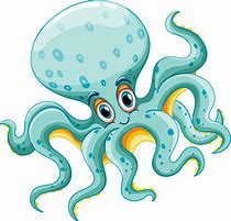 Image result for Google Clip Art Octopus