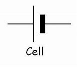 Image result for Charges of a Cell Symbol