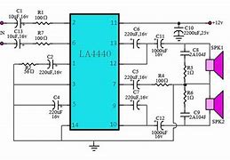 Image result for Amplifier IC Chip La44g0