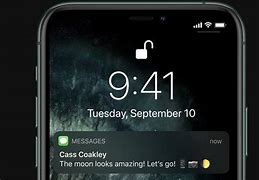 Image result for Slide to Unlock iPhone 11