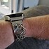 Image result for Silver Smartwatch Elastic Band
