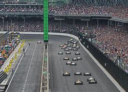 Image result for Indianapolis 500 Straight Away