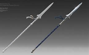 Image result for Lance Weapon Concept Art
