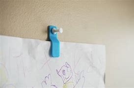 Image result for Wall Mounted Paper Instruction Clips