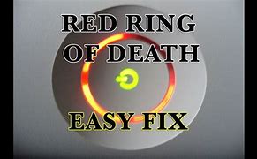 Image result for How to Fix One Ring of Death On Xbox 360