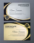 Image result for Gold Award Certificate