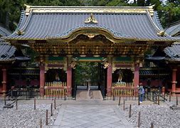 Image result for Plan of Futarasan Jinja Shrine