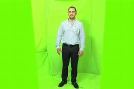 Image result for Man Standing Greenscreen
