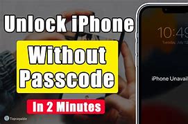Image result for Unlock iPhone without Passcode Emergency Unlock