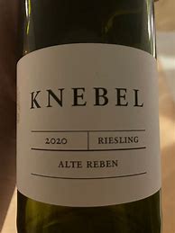 Image result for Weingut Knebel Winninger Hamm Riesling Alte Reben Spatlese Trocken