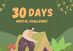 Image result for 30-Day Journal Challenge Mental Health Printable