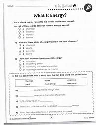 Image result for Science Worksheets for High School Students