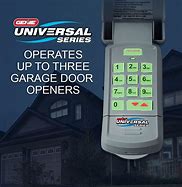 Image result for Universal Garage Door Openers 1234