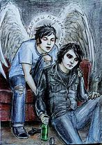 Image result for Frerard Drawing Dirty