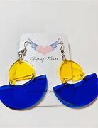 Image result for Geometric Statement Earrings