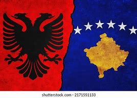 Image result for Albania and Kosovo Forever