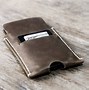 Image result for Genuine Leather iPhone Wallet Case Custom