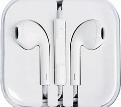 Image result for iPhone 6 Headphones Black