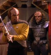 Image result for Star Trek Next Generation Klingon