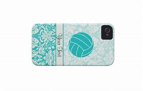 Image result for Teal and Black Volleyball Phone Case for iPhone 8