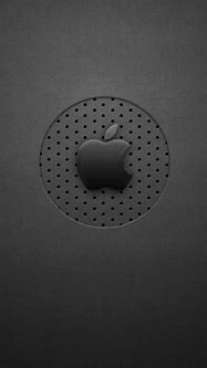 Image result for iPhone Black Grey Logo Wallpaper