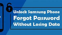 Image result for Forgot Password Samsung Galaxy Phone and Email