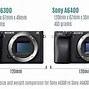 Image result for Sony A6300 Monitor