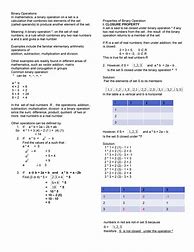 Image result for Binary Notes