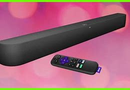 Image result for Sound Bar Roku TV Remote