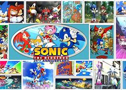 Image result for Sonic the Hedgehog Collage