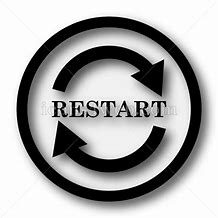 Image result for Restart Button Icon