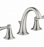 Image result for Bathroom Faucets Brushed Nickel