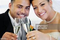 Image result for Black and Champagne Wedding