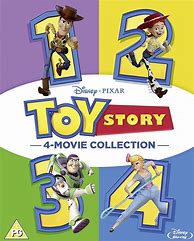 Image result for Toy Story 4 Movie Collection DVD