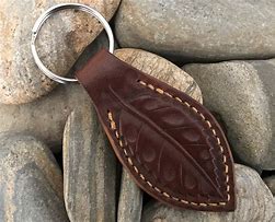 Image result for Key Rings Leather FOB