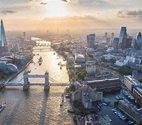 Image result for London Skyline Aerial