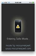 Image result for iPhone Safe Mode