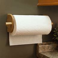 Image result for bamboo paper towels holders
